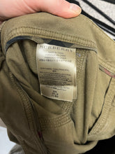 Load image into Gallery viewer, Authentic Burberry Brit Vintage Zip-Front Cargo Skirt (Size 12)