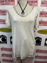 Charger l'image dans la galerie, Sheer Cream T-Shirt (Size L/XL)