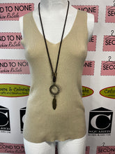 Load image into Gallery viewer, Ralph Lauren Ribbed Tank + Cardigan Set (Size S)