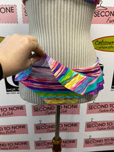 Load image into Gallery viewer, Hot Peach Colourful Bikini (Size XL)