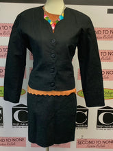 Cargar imagen en el visor de la galería, Rodier Cotton Skirt Set (Size 42)