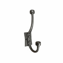 Load image into Gallery viewer, Lance Cast Iron Double Hook (2 Colours)