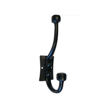 Load image into Gallery viewer, Lance Cast Iron Double Hook (2 Colours)