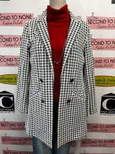 Load image into Gallery viewer, Cleo Houndstooth Jacket (Size M)
