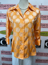 Charger l'image dans la galerie, Foxcroft Floral Blouse (Size 10)