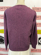 Load image into Gallery viewer, Made in Italy Wool/Cashmere Sweater (Size L)