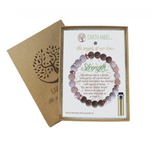 Load image into Gallery viewer, "Have Strength" Aromatherapy Bracelet (2 Colours)