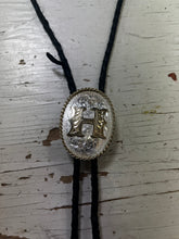 Cargar imagen en el visor de la galería, Montana Silversmiths "H" Bolo Tie