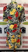 Load image into Gallery viewer, Vintage Alia Bold Tropical Cruise Set (Size 14)