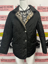 Load image into Gallery viewer, TanJay Snake Skin Print Reversible Spring Jacket (Size S)