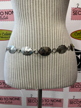 Load image into Gallery viewer, Vintage Metal Concho Belt (Size S/M)