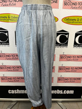 Cargar imagen en el visor de la galería, Linen-Blend Relaxed Pants (2 Colors)