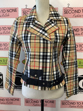 Charger l'image dans la galerie, Vestes de motard en tartan écossais (4 couleurs de tartan)