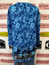 Cargar imagen en el visor de la galería, Orientique Floral Tunic (Size XL)