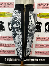 Charger l'image dans la galerie, News Print Body Con Skirt (Size M)