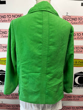 Charger l'image dans la galerie, TanJay Bright Green Zip Front Jacket (Size 16P)