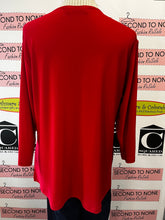 Load image into Gallery viewer, Sympli Cherry Red Tunic (Size 14)