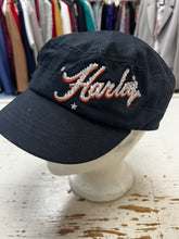 Load image into Gallery viewer, Harley Davidson Military Style Hat (One Size)