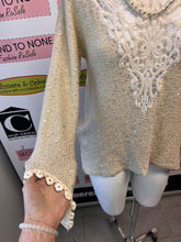 Cargar imagen en el visor de la galería, Glittery Knit Tunic (Size S)