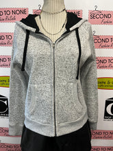 Load image into Gallery viewer, Cabin Fever Grey Marle Hoodie (Size M)
