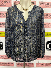 Cargar imagen en el visor de la galería, Lucky Brand Sheer Top (Size M)