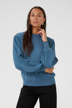 Charger l'image dans la galerie, Pleated Sleeve Knit Top (2 Colours)