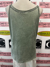 Charger l'image dans la galerie, 100% Cotton Made In Italy Tank Top with Shimmer (2 Colors)