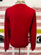 Load image into Gallery viewer, Tommy Hilfiger Pima Cotton V-Neck Sweater (Size L)