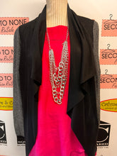 Load image into Gallery viewer, Hot Pink Linen-Look Layered Tank (Size M)