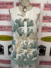 Load image into Gallery viewer, NWT Made in Italy Tan & Teal Outfit Set (Size M/L)