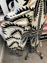 Cargar imagen en el visor de la galería, Wide Leg Palm Tree Pants (Size XL)