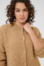 Charger l'image dans la galerie, Toasted Coconut Wool Blend Long Cardigan