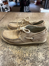 Load image into Gallery viewer, Made in Italy Suede Sailing Shoes (Size 7 1/2)