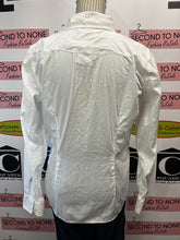 Cargar imagen en el visor de la galería, Ralph Lauren White Snap Up (Size M)