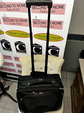 Cargar imagen en el visor de la galería, TSN Branded Wheeled Carry-On Suitcase NWOT