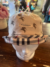 Load image into Gallery viewer, Reversible Vintage Burberry London Children’s Hat