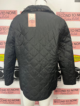 Load image into Gallery viewer, TanJay Snake Skin Print Reversible Spring Jacket (Size S)