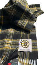 Load image into Gallery viewer, Official NHL-Licenced 100% Lambswool Tartan Scarf (29 Teams)(Pre-Orders Available)