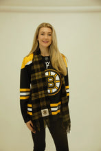 Load image into Gallery viewer, Official NHL-Licenced 100% Lambswool Tartan Scarf (29 Teams)(Pre-Orders Available)
