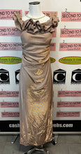 Charger l'image dans la galerie, Xscape Glitter Ruffle Gown (Size 10)