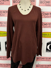 Cargar imagen en el visor de la galería, Wind River Waffle Knit Top (Size M)