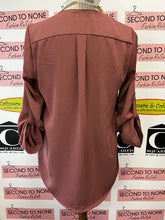Load image into Gallery viewer, Stella Tweed Zipper Top (Size S)