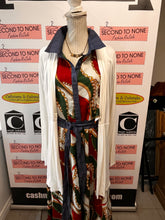 Charger l'image dans la galerie, NWT Sleeveless Chanel-Inspired Maxi-Dress (Size 2XL)