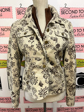 Load image into Gallery viewer, Concepts Brown Floral Jacket (Size 10)