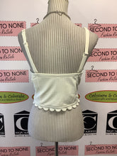 Load image into Gallery viewer, Torrid Scalloped Hem Cupped Bustier Top (Size L/XL or Torrid 1)