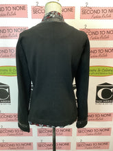 Cargar imagen en el visor de la galería, Olsen Studded Cropped Jacket (Size M)