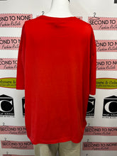 Load image into Gallery viewer, “Theatre Folk” Red T-Shirt (Size XL)