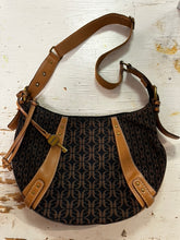 Load image into Gallery viewer, Fossil Y2K Monogram Shoulder Bag