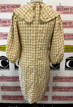 Cargar imagen en el visor de la galería, Gingham Collared Dress (Size S)