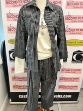 Load image into Gallery viewer, Vintage Striped Cotton Pant & Shirt Set (Size M/L)